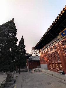 2023 02 05  PEKIN - WANSHOU TEMPLE LONGEVITE BIENVEILLANCE (26)